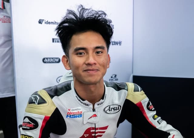 Ini Kisaran Gaji Pembalap Muda Asal Indonesia Mario Suryo Aji di Moto2 Ini Kisaran Gaji Pembalap Muda Asal Indonesia Mario Suryo Aji di Moto2