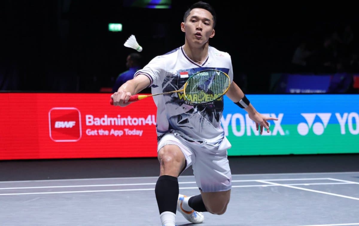 Hasil All England 2026: Berjuang 3 Gim, Jonatan Christie Tembus 16 Besar Hasil All England 2026: Berjuang 3 Gim, Jonatan Christie Tembus 16 Besar