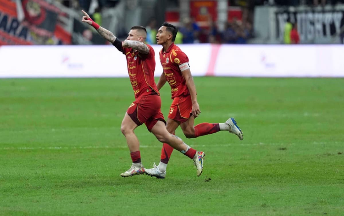 Persija Jakarta Ditahan Borneo FC, Rizky Ridho: Peluang Juara Super League 2025-2026 Masih Terbuka! Persija Jakarta Ditahan Borneo FC, Rizky Ridho: Peluang Juara Super League 2025-2026 Masih Terbuka!