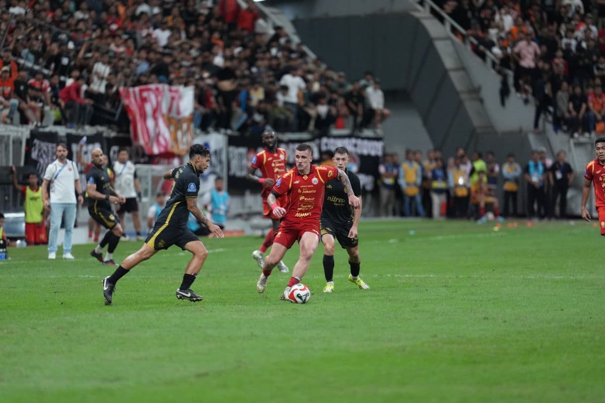 Gagal Capai Target Lawan Persija Jakarta, Pelatih Borneo FC: Tetap Bersyukur Gagal Capai Target Lawan Persija Jakarta, Pelatih Borneo FC: Tetap Bersyukur