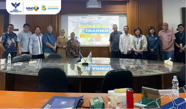 MNC University Perkuat Standar Nasional Trainer Profesional melalui Sertifikasi BNSP Metodologi Pelatihan Level IV MNC University Perkuat Standar Nasional Trainer Profesional melalui Sertifikasi BNSP Metodologi Pelatihan Level IV