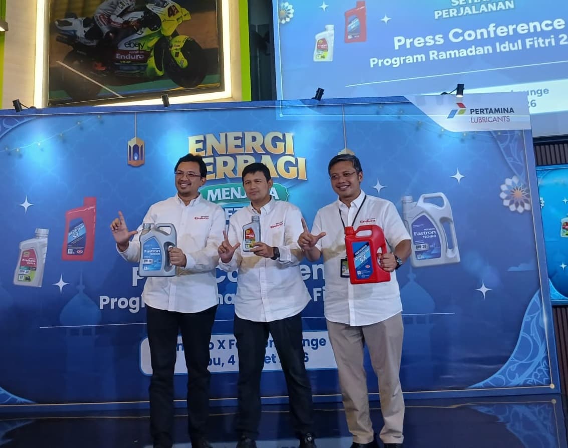 Mudik 2026, Pertamina Lubricants Siapkan Posko dan Bengkel Siaga Mudik 2026, Pertamina Lubricants Siapkan Posko dan Bengkel Siaga