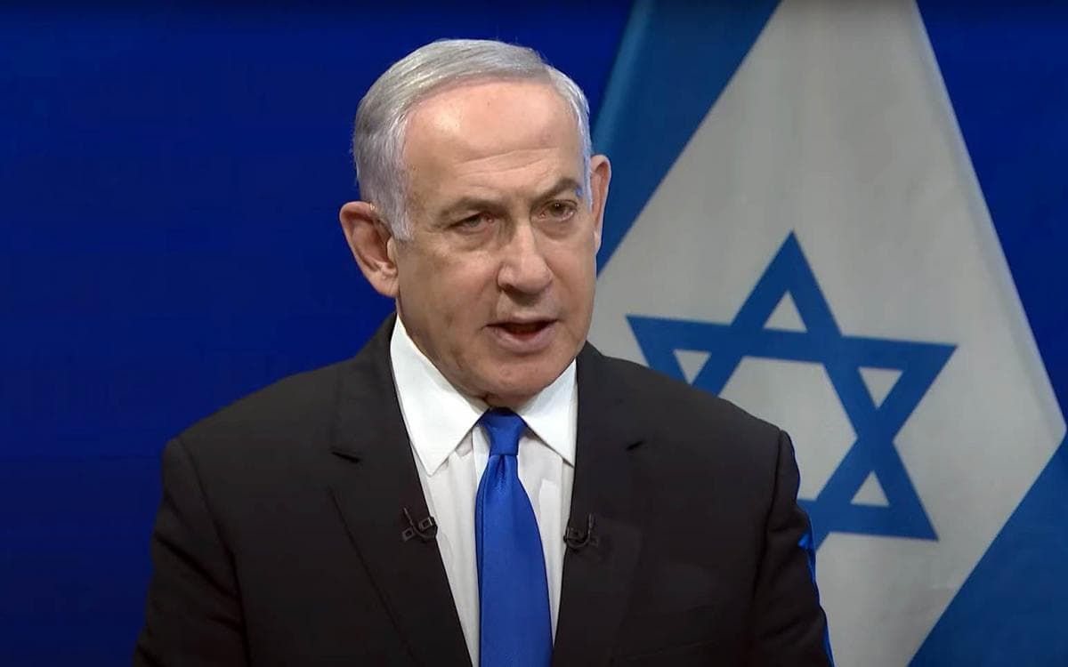 Netanyahu Minta Klarifikasi ke Gedung Putih Terkait Dugaan Pembicaraan Rahasia AS-Iran Netanyahu Minta Klarifikasi ke Gedung Putih Terkait Dugaan Pembicaraan Rahasia AS-Iran
