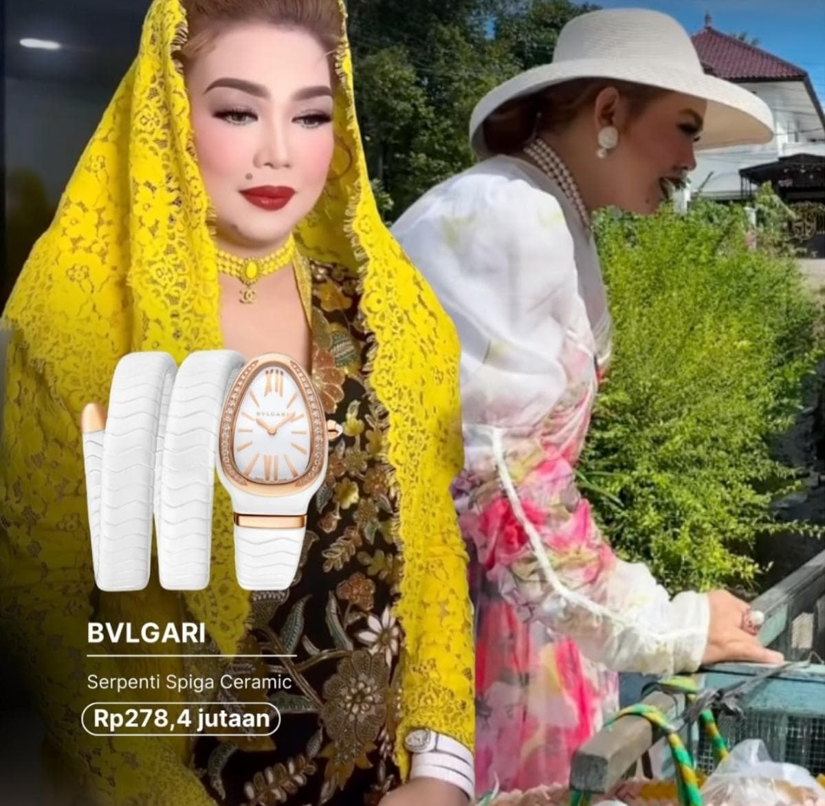 Viral Istri Gubernur Kaltim Pakai Jam Tangan Lisa BLACKPINK, Harganya Fantastis Viral Istri Gubernur Kaltim Pakai Jam Tangan Lisa BLACKPINK, Harganya Fantastis