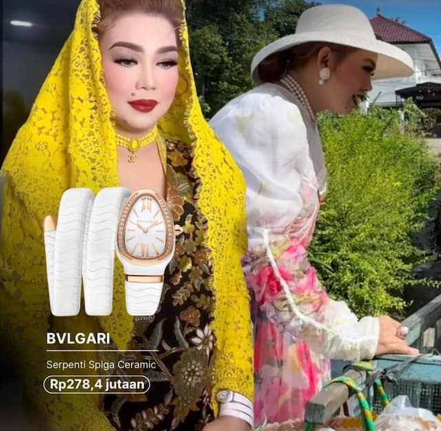 Viral Istri Gubernur Kaltim Pakai Jam Tangan Lisa BLACKPINK, Harganya Fantastis Viral Istri Gubernur Kaltim Pakai Jam Tangan Lisa BLACKPINK, Harganya Fantastis
