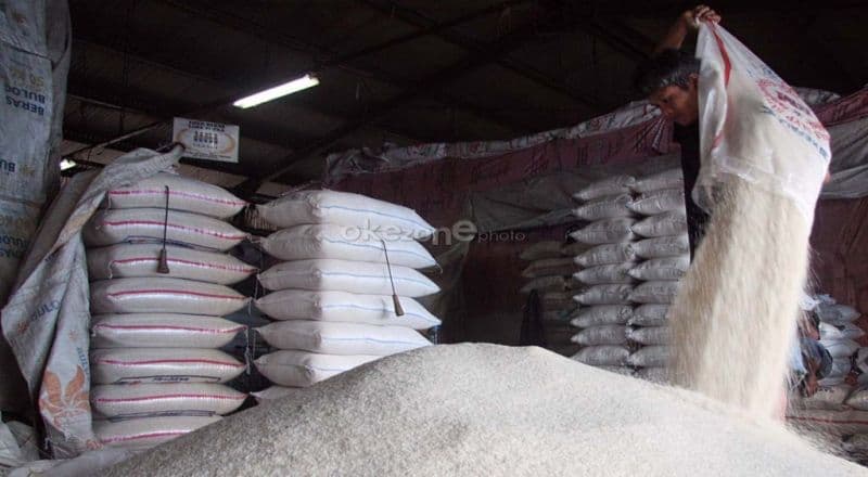 2.280 Ton Beras RI Mulai Dikirim ke Arab Saudi 2.280 Ton Beras RI Mulai Dikirim ke Arab Saudi