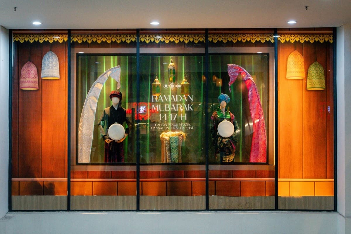 THR Cair, Sarinah Targetkan Kunjungan Naik 15 hingga Lebaran THR Cair, Sarinah Targetkan Kunjungan Naik 15 hingga Lebaran