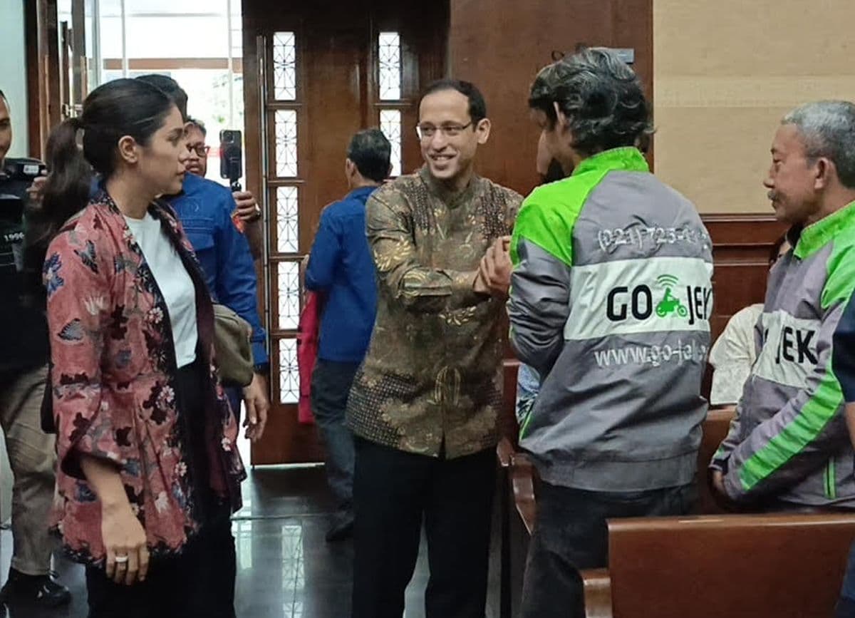 Sidang Kasus Chromebook, Nadiem: Ada Kemunduran dalam Penyembuhan Saya Sidang Kasus Chromebook, Nadiem: Ada Kemunduran dalam Penyembuhan Saya
