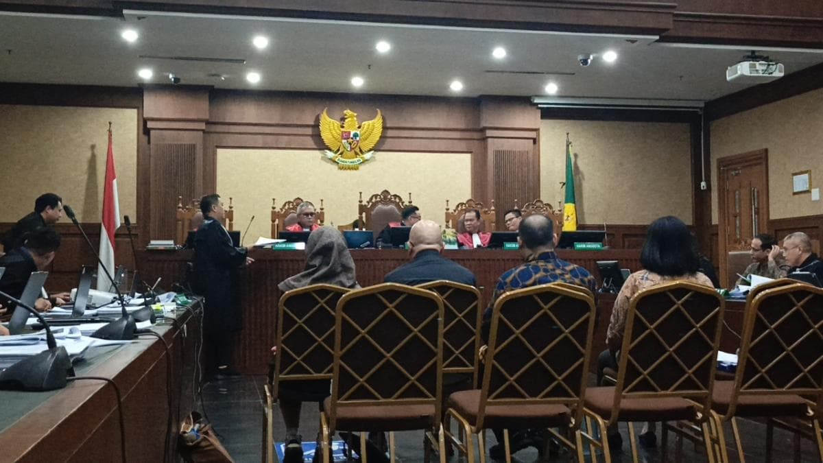 Saksi Ngaku Sempat Marah dan Menangis saat Diperiksa Penyidik dalam Kasus Chromebook Saksi Ngaku Sempat Marah dan Menangis saat Diperiksa Penyidik dalam Kasus Chromebook