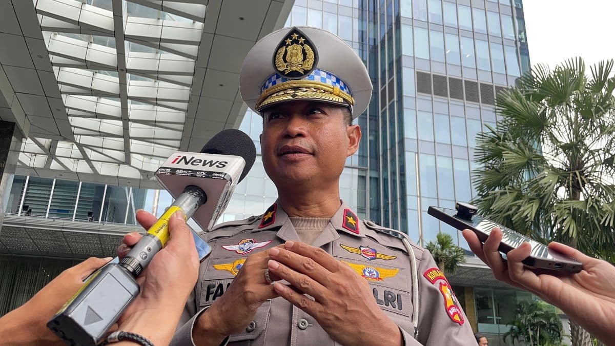 Korlantas Polri Kerahkan Puluhan Ribu Personel Amankan Arus Mudik Lebaran 2026 Korlantas Polri Kerahkan Puluhan Ribu Personel Amankan Arus Mudik Lebaran 2026