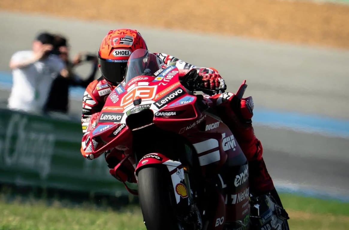 Ternyata Segini Gaji dan Bayaran Pembalap Ducati Lenovo Marc Marquez di MotoGP 2026 Ternyata Segini Gaji dan Bayaran Pembalap Ducati Lenovo Marc Marquez di MotoGP 2026