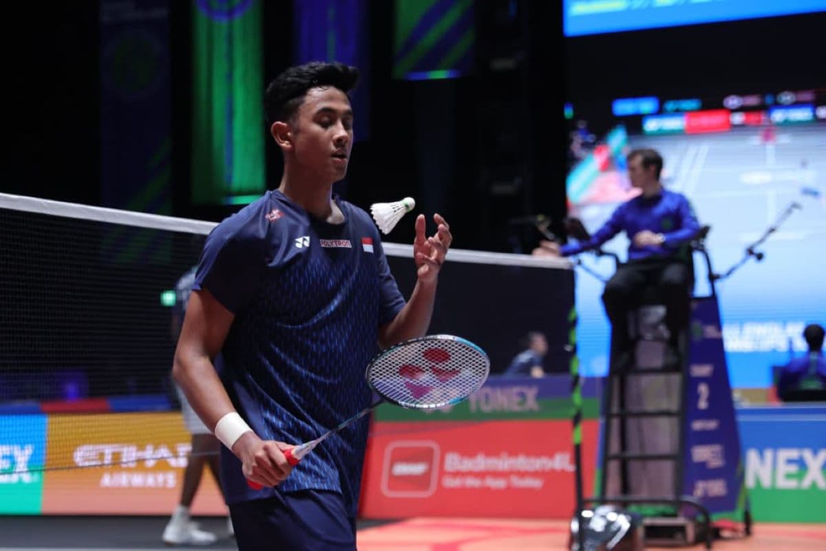 Rekor Pertemuan Alwi Farhan vs Chou Tien Chen Jelang Bentrok di 16 Besar All England 2026 Rekor Pertemuan Alwi Farhan vs Chou Tien Chen Jelang Bentrok di 16 Besar All England 2026