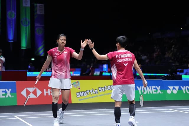 All England 2026: Respons Amallia Cahaya Pratiwi/Siti Fadia Silva Ramadhanti Jelang Lawan Unggulan 5 asal Jepang All England 2026: Respons Amallia Cahaya Pratiwi/Siti Fadia Silva Ramadhanti Jelang Lawan Unggulan 5 asal Jepang