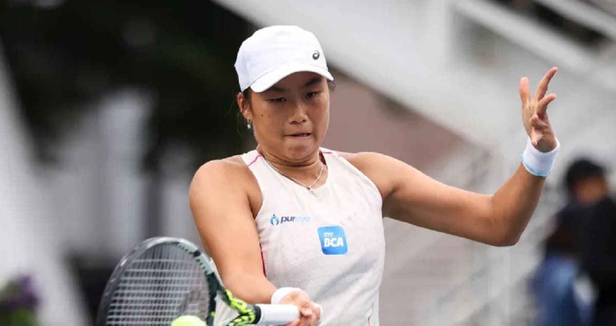 Hasil Indian Wells Open 2026: Janice Tjen Kalah dari Jaqueline Cristian Hasil Indian Wells Open 2026: Janice Tjen Kalah dari Jaqueline Cristian