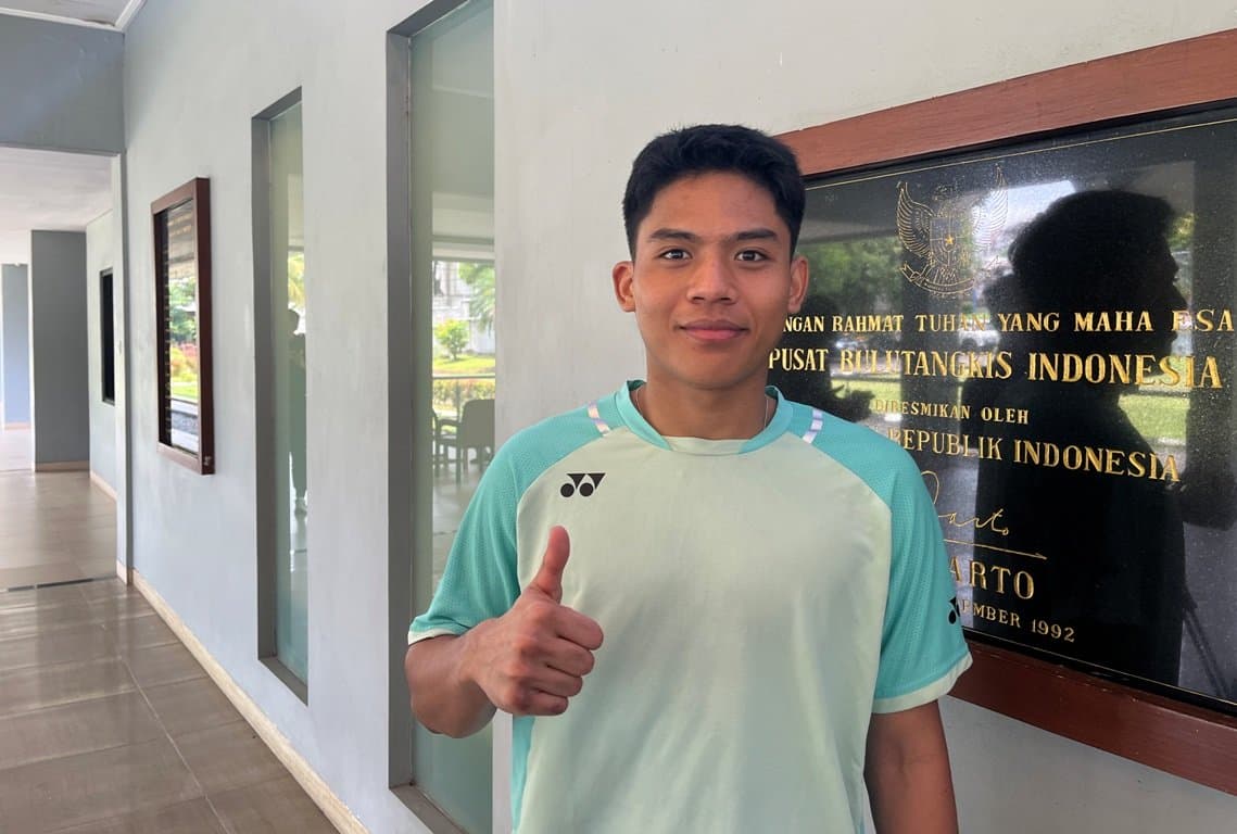 Moh Zaki Ubaidillah Khawatir Konflik AS-Israel vs Iran Ganggu Perjalanannya ke Turnamen Eropa Moh Zaki Ubaidillah Khawatir Konflik AS-Israel vs Iran Ganggu Perjalanannya ke Turnamen Eropa