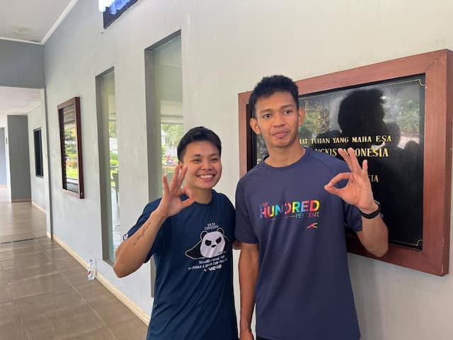 Taufik Aderya Tak Terbebani Status Apriyani Rahayu sebagai Juara Olimpiade, Siap Berikan Performa Terbaik Taufik Aderya Tak Terbebani Status Apriyani Rahayu sebagai Juara Olimpiade, Siap Berikan Performa Terbaik