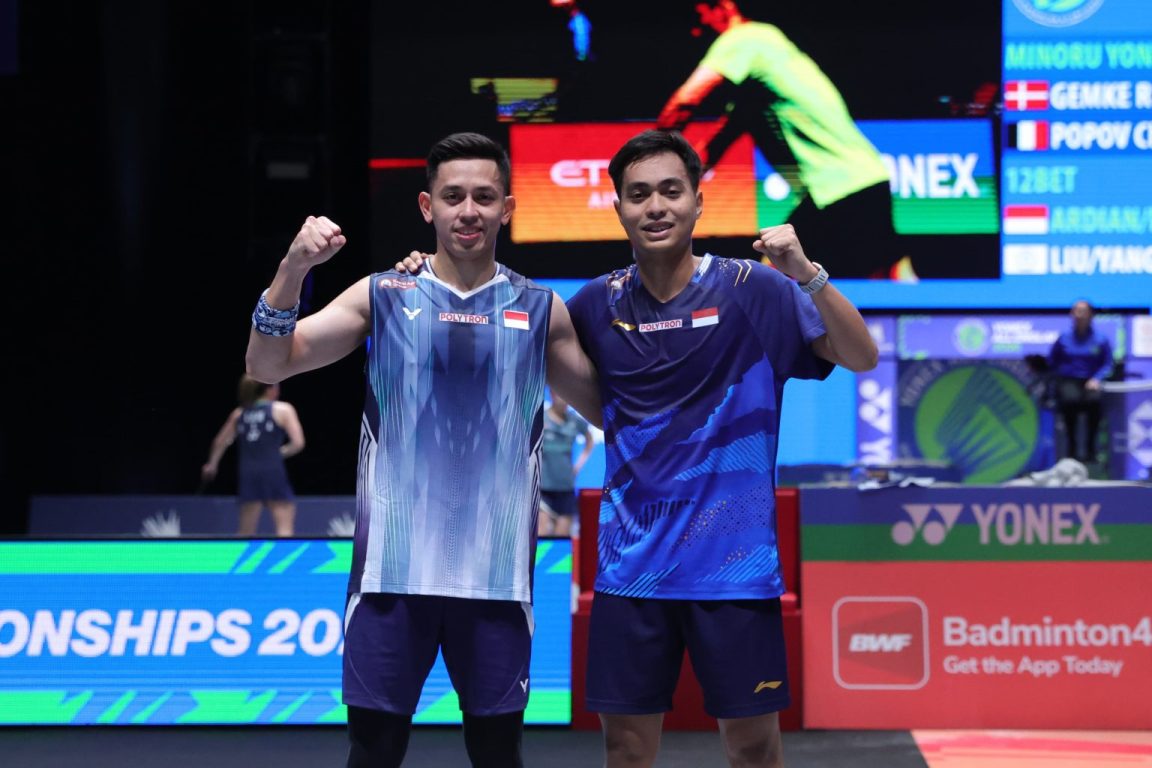 Lolos 16 Besar All England 2026, Rian Ardianto Beri Wejangan untuk Rahmat Hidayat Lolos 16 Besar All England 2026, Rian Ardianto Beri Wejangan untuk Rahmat Hidayat
