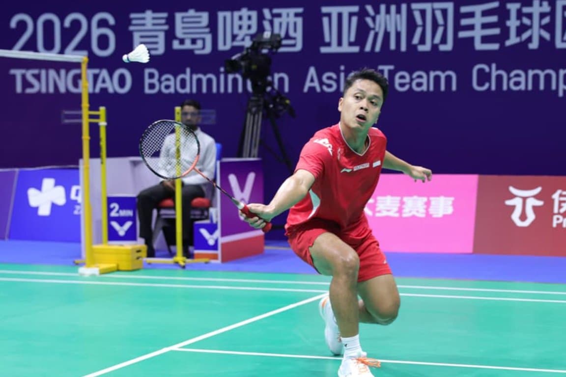 Hasil Drawing Swiss Open 2026: Anthony Ginting Harus Lewati Kualifikasi, Zaki Ubaidillah Tantang Unggulan 1 Hasil Drawing Swiss Open 2026: Anthony Ginting Harus Lewati Kualifikasi, Zaki Ubaidillah Tantang Unggulan 1