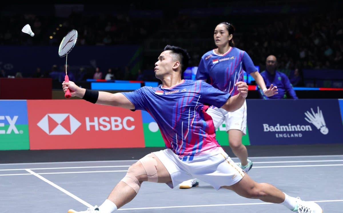 Hasil 16 Besar All England 2026: Tundukkan Jafar/Felisha, Amri/Nita Lolos Perempatfinal! Hasil 16 Besar All England 2026: Tundukkan Jafar/Felisha, Amri/Nita Lolos Perempatfinal!