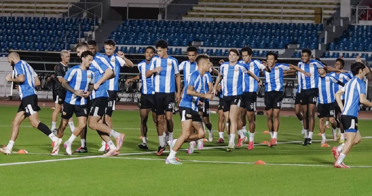 Link Live Streaming Dewa United vs Manila Digger di Perempatfinal AFC Challenge League 2025-2026 Malam Ini, Klik di Sini! Link Live Streaming Dewa United vs Manila Digger di Perempatfinal AFC Challenge League 2025-2026 Malam Ini, Klik di Sini!