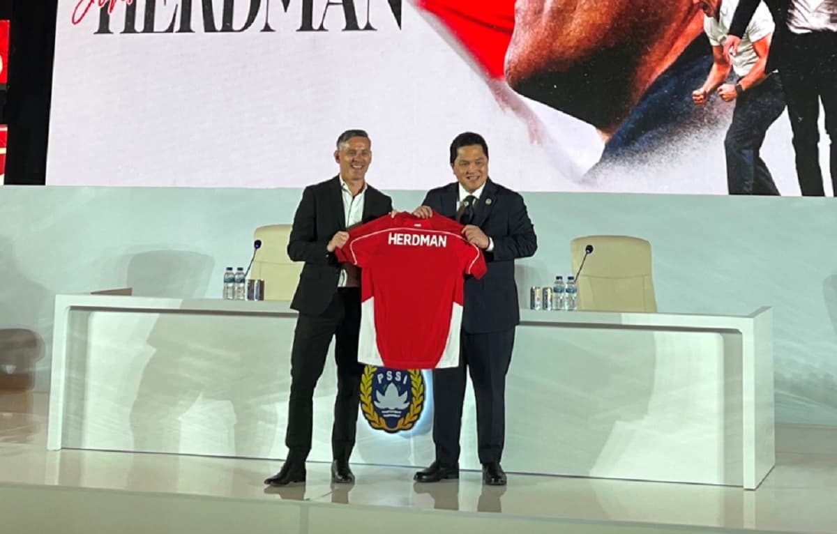 John Herdman Bakal Boyong 2 Pemain Keturunan Anyar ke Timnas Indonesia! John Herdman Bakal Boyong 2 Pemain Keturunan Anyar ke Timnas Indonesia!