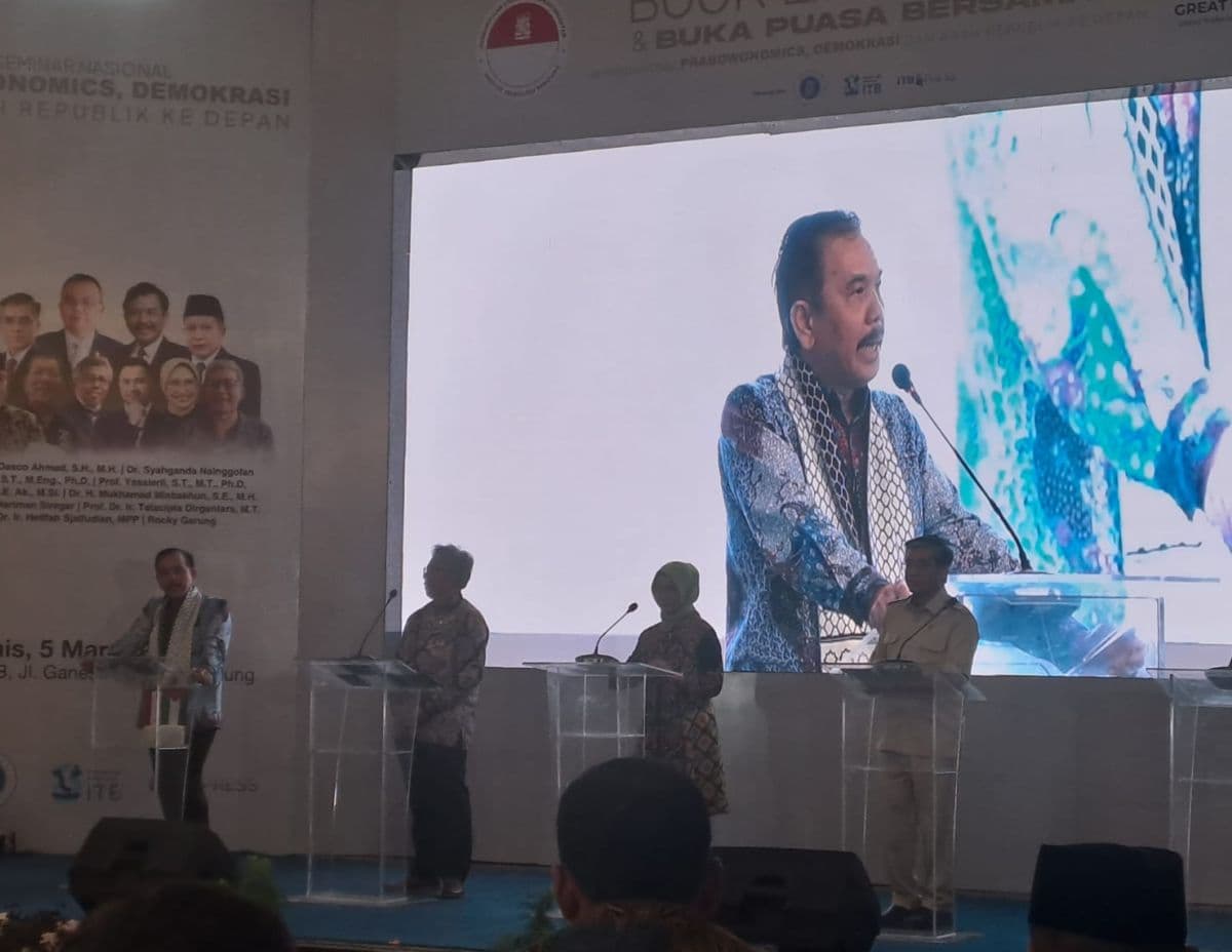 Syahganda Sebut Soekarno dan Prabowo Pemimpin Paling Ideologis dalam Sejarah RI Syahganda Sebut Soekarno dan Prabowo Pemimpin Paling Ideologis dalam Sejarah RI