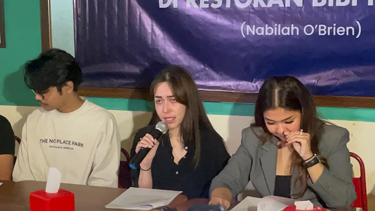 Selebgram Nabilah O'Brien Ajukan Gelar Perkara Khusus Usai Jadi Tersangka Selebgram Nabilah O'Brien Ajukan Gelar Perkara Khusus Usai Jadi Tersangka