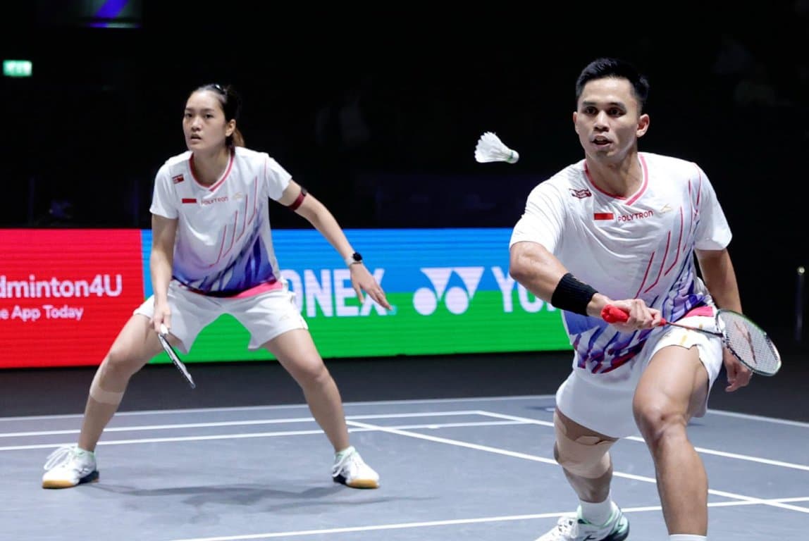Hasil Perempatfinal All England 2026: Amri/Nita Takluk Usai Berjuang 3 Gim Hasil Perempatfinal All England 2026: Amri/Nita Takluk Usai Berjuang 3 Gim