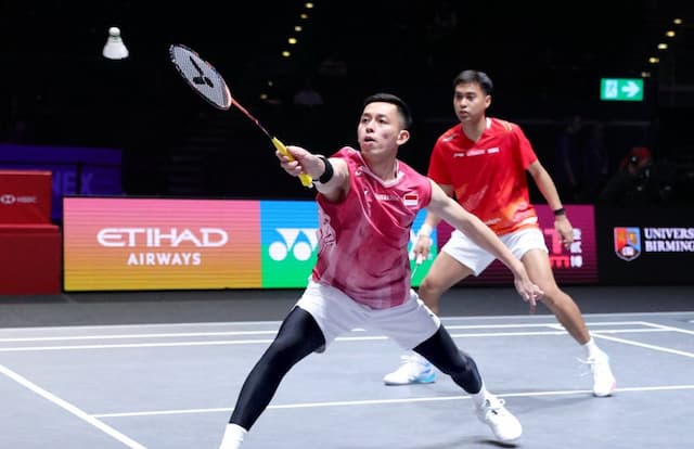 Hasil Perempatfinal All England 2026: Rian/Rahmat dan Putri KW Tersingkir Hasil Perempatfinal All England 2026: Rian/Rahmat dan Putri KW Tersingkir