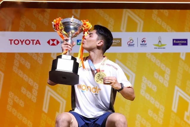 Moh Zaki Ubaidillah Tak Gentar Hadapi Unggulan Pertama di Swiss Open 2026 Moh Zaki Ubaidillah Tak Gentar Hadapi Unggulan Pertama di Swiss Open 2026