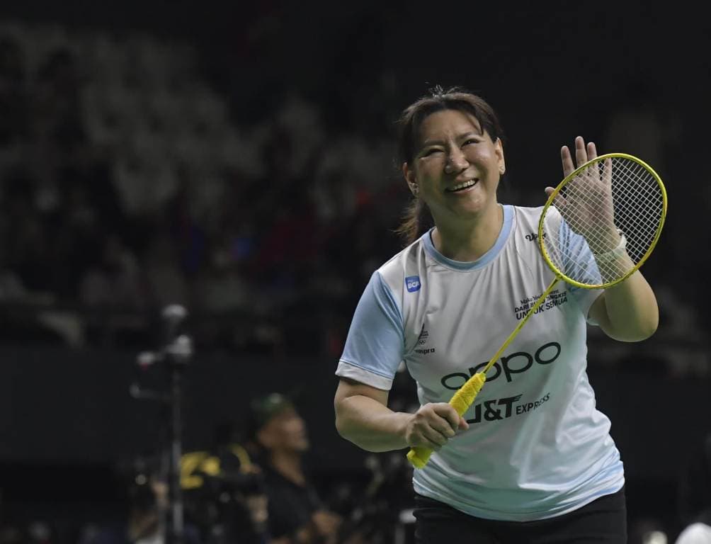 Susy Susanti Dukung Langkah Kemenpora RI Lindungi Atlet dari Pelecehan Seksual Susy Susanti Dukung Langkah Kemenpora RI Lindungi Atlet dari Pelecehan Seksual