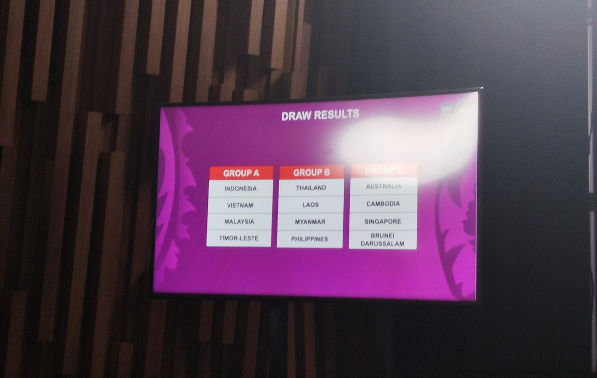 Exco PSSI Syukuri Hasil Drawing Piala AFF U-17 2026: Timnas Indonesia U-17 Jumpa Musuh Bebuyutan! Exco PSSI Syukuri Hasil Drawing Piala AFF U-17 2026: Timnas Indonesia U-17 Jumpa Musuh Bebuyutan!