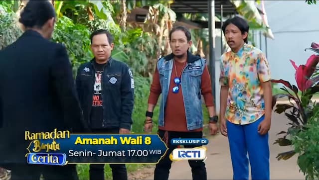Sinopsis Sinetron Amanah Wali 8: Musala Sultan Episode 18, Hanya di RCTI Sinopsis Sinetron Amanah Wali 8: Musala Sultan Episode 18, Hanya di RCTI