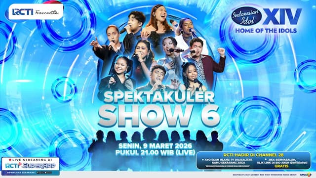 Senin Depan, Juri Bakal Dampingi Langsung Top 10 Indonesian Idol Season XIV Senin Depan, Juri Bakal Dampingi Langsung Top 10 Indonesian Idol Season XIV