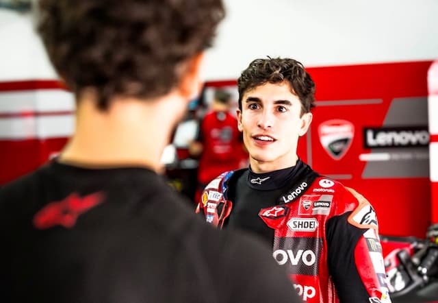 Marc Marquez Sebut Kesabaran adalah Salah 1 Kunci Sukses di MotoGP Marc Marquez Sebut Kesabaran adalah Salah 1 Kunci Sukses di MotoGP