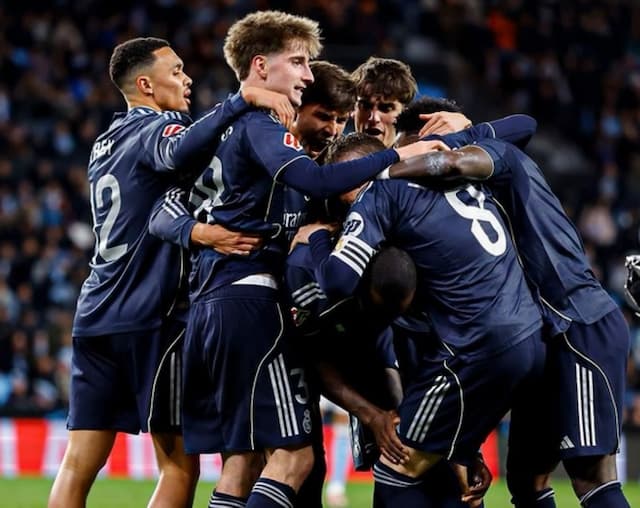 Rebut Kemenangan Penting atas Celta Vigo, Alvaro Arbeloa Senang Real Madrid Terus Pepet Barcelona Rebut Kemenangan Penting atas Celta Vigo, Alvaro Arbeloa Senang Real Madrid Terus Pepet Barcelona