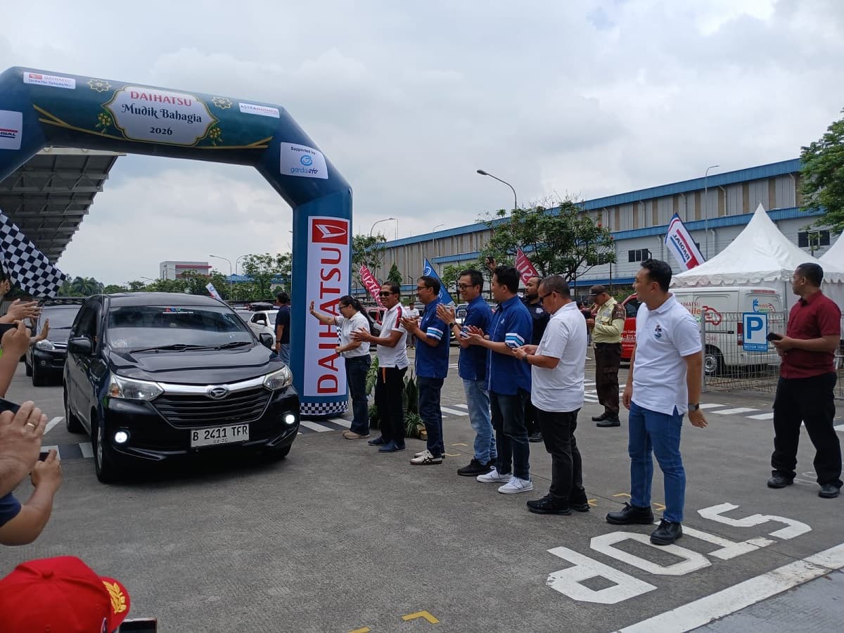Daihatsu Siapkan Bengkel Siaga hingga Ajak Komunitas Mudik Lebaran Bareng Daihatsu Siapkan Bengkel Siaga hingga Ajak Komunitas Mudik Lebaran Bareng