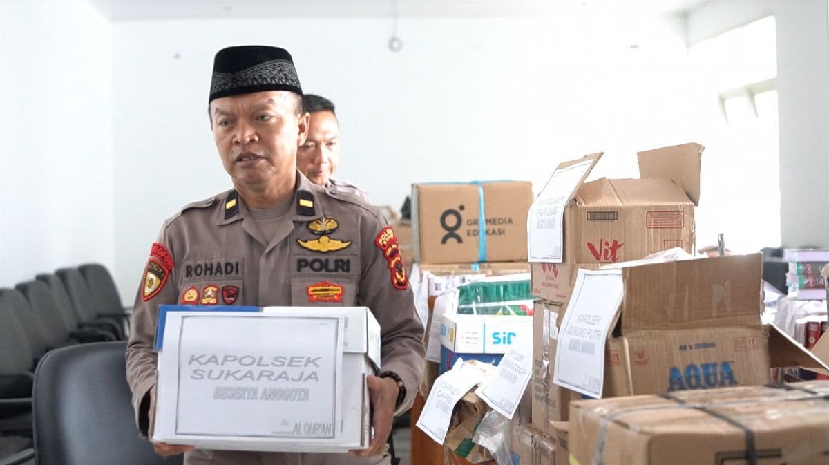 Instruksi Kapolres Bogor Selama Ramadhan, Personel Wakaf Alquran Instruksi Kapolres Bogor Selama Ramadhan, Personel Wakaf Alquran