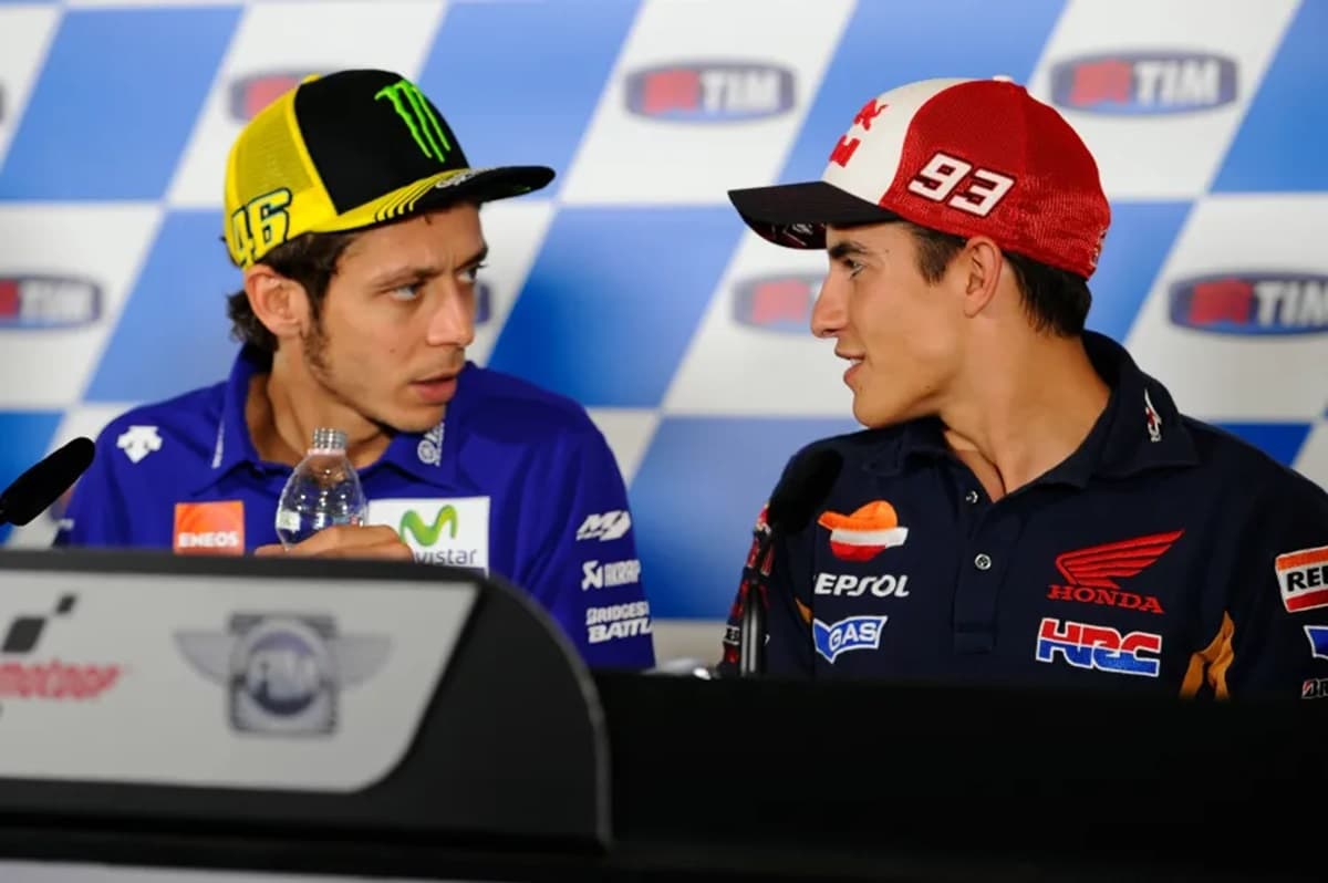 Enggan Terobsesi Rekor Valentino Rossi, Marc Marquez Pilih Fokus Nikmati Sisa Karier di MotoGP Enggan Terobsesi Rekor Valentino Rossi, Marc Marquez Pilih Fokus Nikmati Sisa Karier di MotoGP