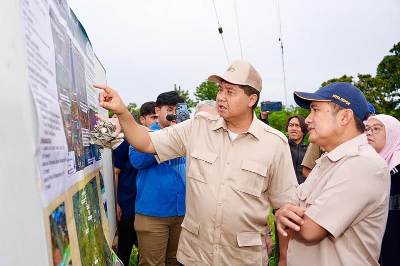 Pemerintah Bakal Bangun Rusun MBR di Depok Pemerintah Bakal Bangun Rusun MBR di Depok