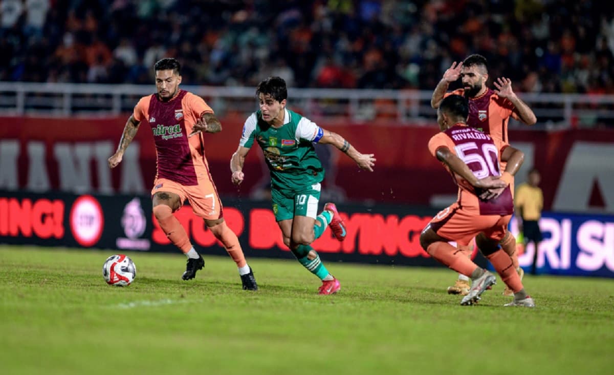 Persebaya Surabaya Dibantai Borneo FC 5-1, Bruno Moreira: Kami Harus Bangkit! Persebaya Surabaya Dibantai Borneo FC 5-1, Bruno Moreira: Kami Harus Bangkit!