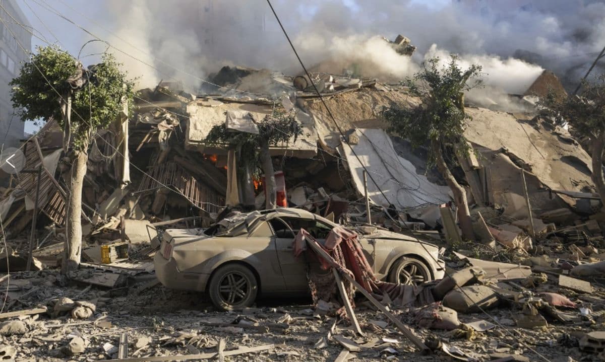 Hizbullah Hantam Pangkalan Misgav Israel Usai Puluhan Kota di Lebanon Dibombardir Hizbullah Hantam Pangkalan Misgav Israel Usai Puluhan Kota di Lebanon Dibombardir