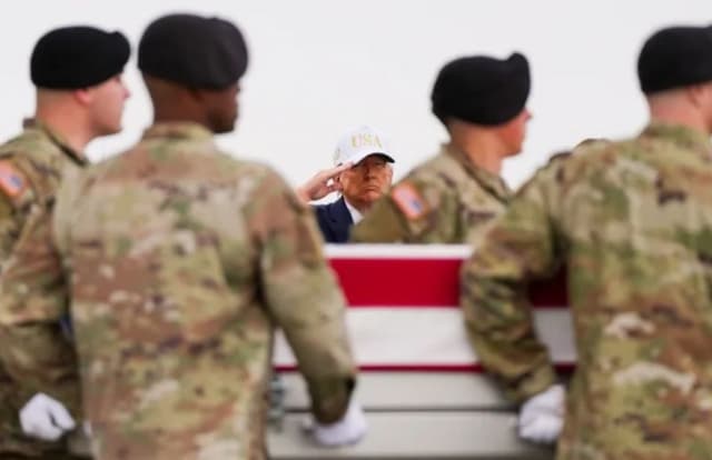 Rumah Sakit Pangkalan Udara AS di Jerman Kewalahan Dipenuhi Tentara Korban Rudal Iran Rumah Sakit Pangkalan Udara AS di Jerman Kewalahan Dipenuhi Tentara Korban Rudal Iran