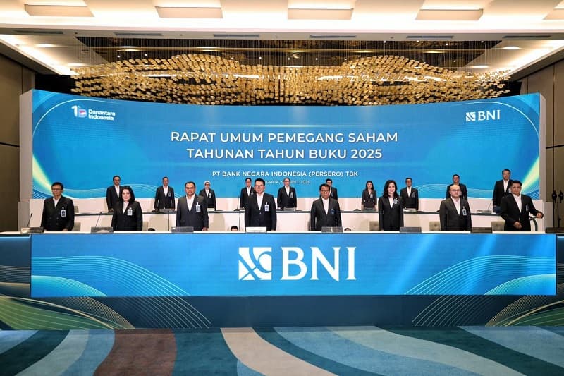 RUPST, BNI Setujui Dividen Rp13 Triliun dan Buyback Saham Rp905 Miliar RUPST, BNI Setujui Dividen Rp13 Triliun dan Buyback Saham Rp905 Miliar