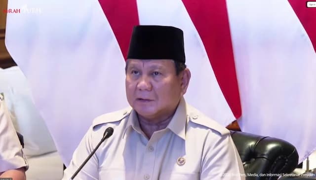 Prabowo Sebut Masih Ada Pejabat dan Birokrat yang Kinerjanya Mengecewakan Prabowo Sebut Masih Ada Pejabat dan Birokrat yang Kinerjanya Mengecewakan
