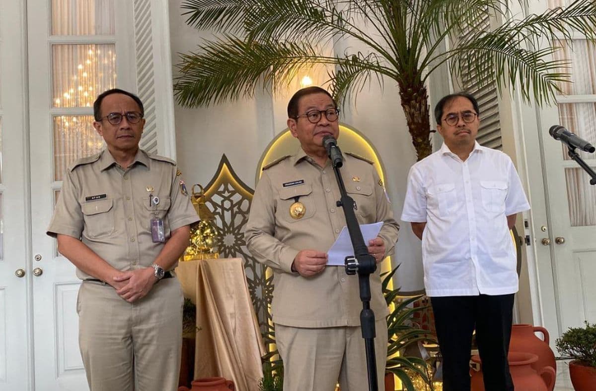 Pramono: Longsor Gunung Sampah Bantargebang Akibat Hujan Ekstrem Pramono: Longsor Gunung Sampah Bantargebang Akibat Hujan Ekstrem