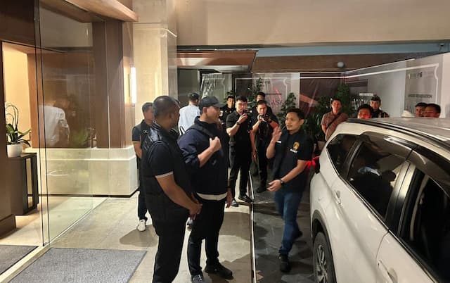 Jimmy Lie, Buron Kasus Suap PTSL Ditangkap di Bandara Kualanamu Jimmy Lie, Buron Kasus Suap PTSL Ditangkap di Bandara Kualanamu