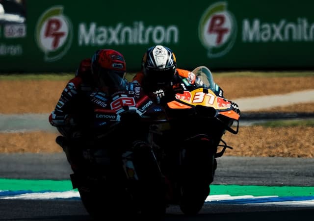 Legenda MotoGP Komentari Penalti Kontroversial Marc Marquez di Thailand: Dulu itu Bukan Pelanggaran! Legenda MotoGP Komentari Penalti Kontroversial Marc Marquez di Thailand: Dulu itu Bukan Pelanggaran!