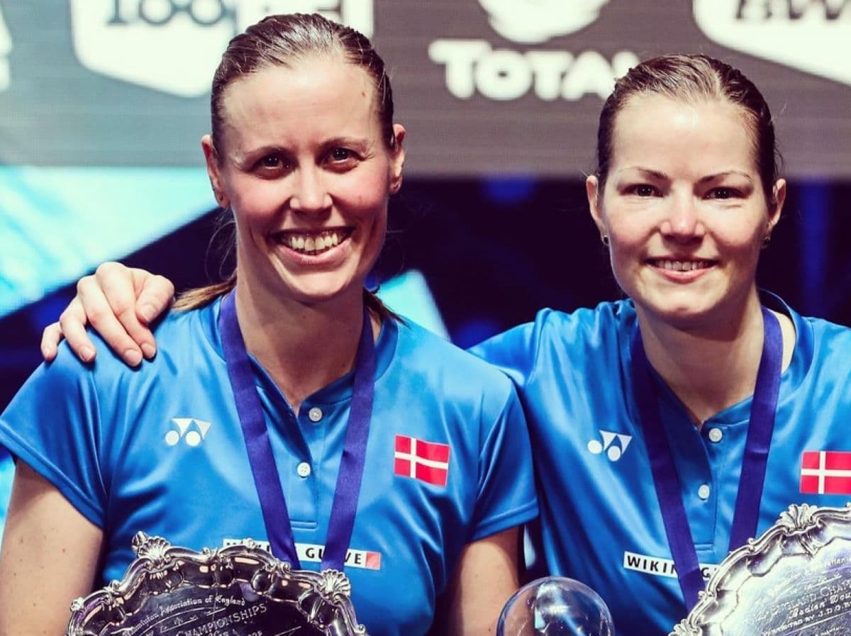 Kisah Penyamaran Mengejutkan Ganda Putri Denmark, 8 Tahun Sembunyikan Asmara Terlarang dari BWF Kisah Penyamaran Mengejutkan Ganda Putri Denmark, 8 Tahun Sembunyikan Asmara Terlarang dari BWF