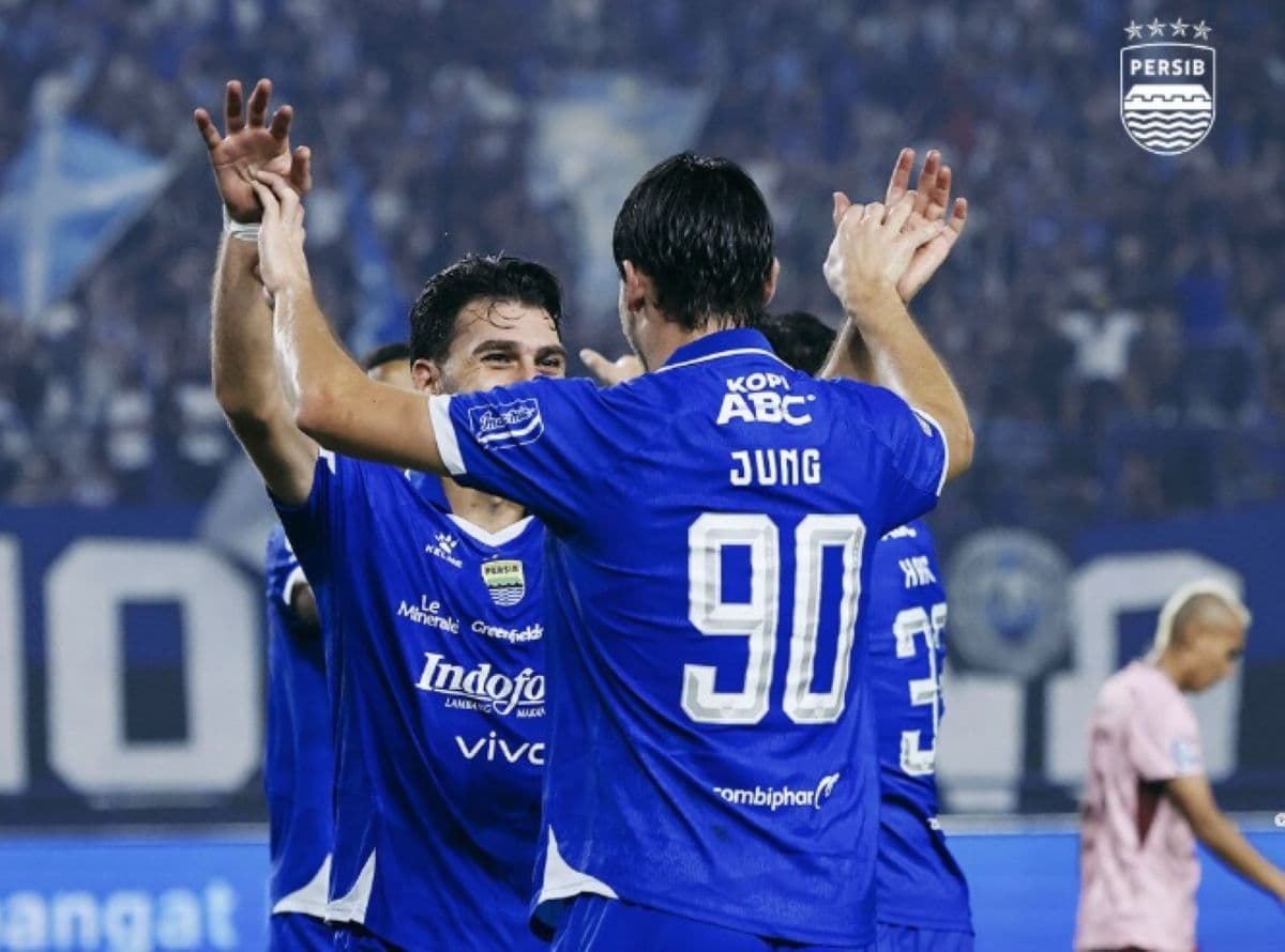 Hasil Persib Bandung vs Persik Kediri di Super League 2025-2026: Pangeran Biru Menang 3-0 Hasil Persib Bandung vs Persik Kediri di Super League 2025-2026: Pangeran Biru Menang 3-0